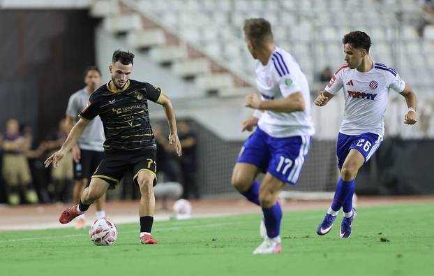 Split: Hajduk i Osijek sastali se u 4. kolu SuperSport HNL-a