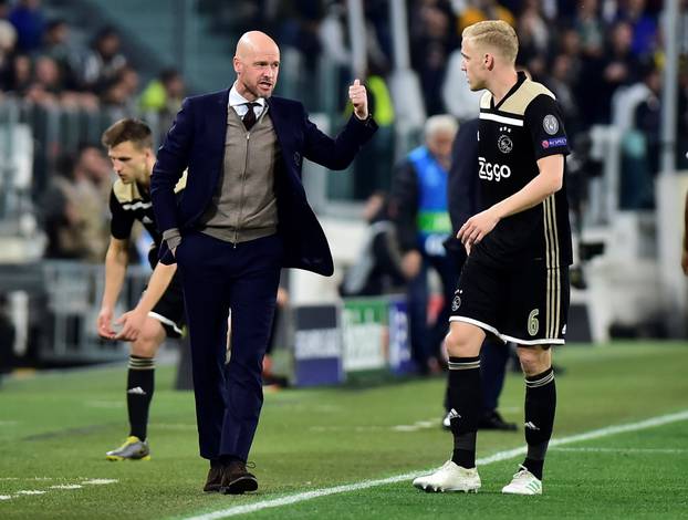 Champions League Quarter Final Second Leg - Juventus v Ajax Amsterdam