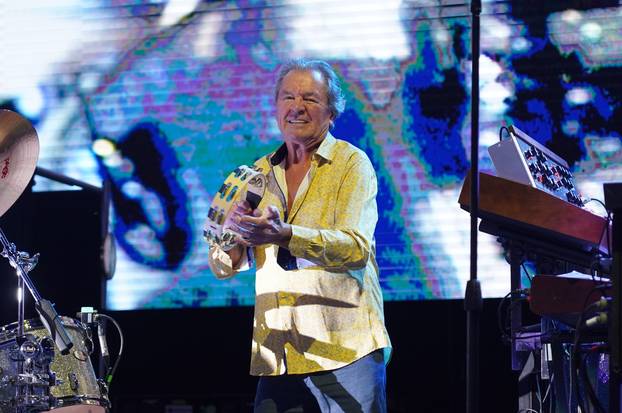 Beograd: Koncert britanskog rock benda Deep Purle na stadionu Tašmajdan