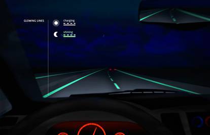 Autocesta budućnosti svijetli u mraku, a Nizozemci je testiraju