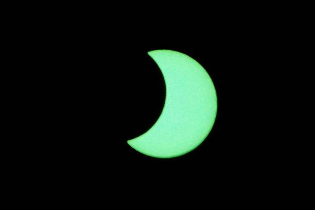 Pula: ?lanovi astronomskog društva Istra gledali pomr?inu Sunca