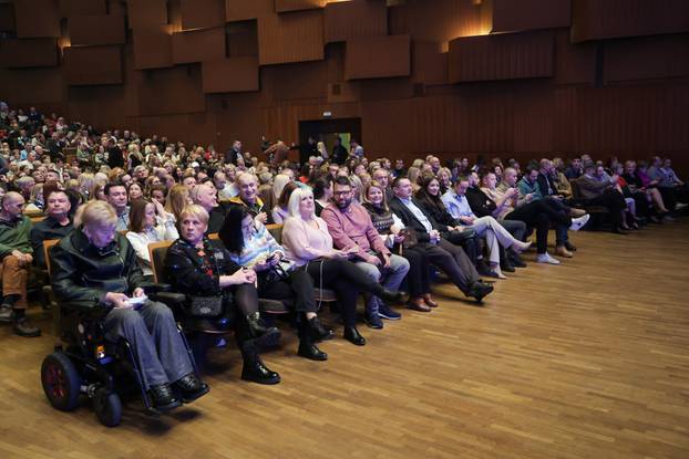 Zagreb: Koncert Mladena Grdovića u KD Lisinski
