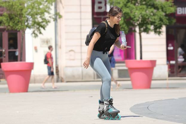 Osijek se danas grije na 31 stupanj Celzija