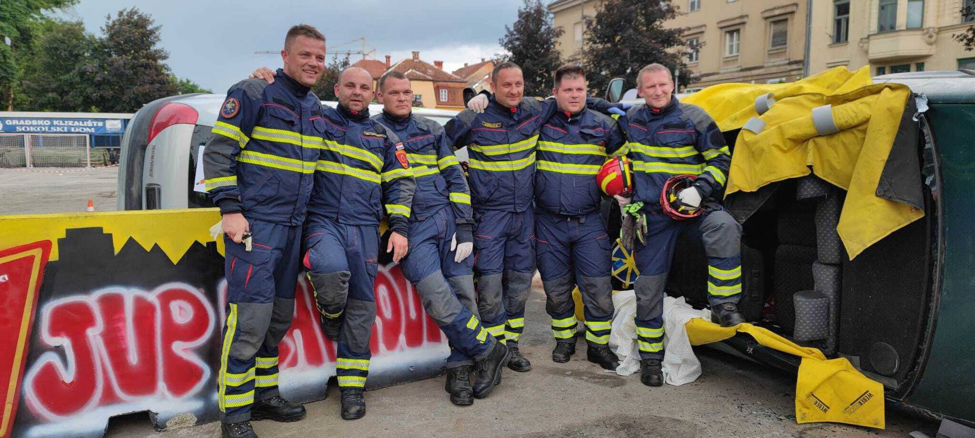 Nexe igra za vatrogasca koji je stradao u osječkom požaru: 'Idemo po pobjedu za Dudyja!'