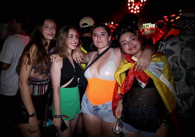 Split: Treca vecer Ultra Europe Festivala