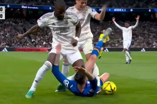 R&uuml;diger se oglasio nakon starta 'za zatvor': Pa nisam ga ubio...