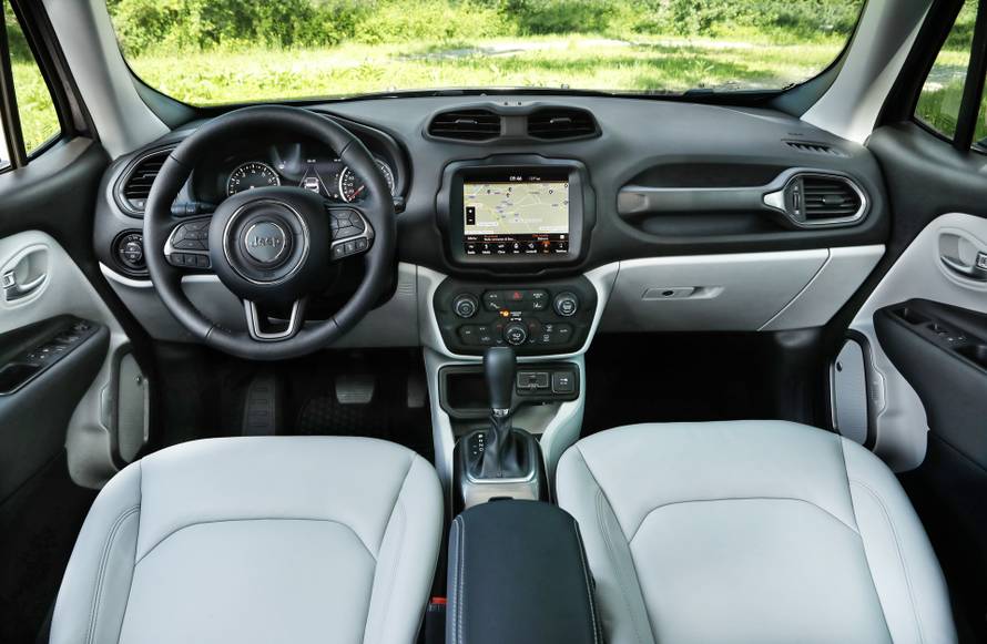 Renegade je najmanji Jeep, ali i dalje je to pravi terenski auto
