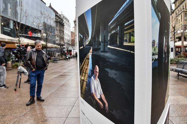 Zagreb: Izložba fotografija Mare Milin, Stanka Hercega i Sanjina Kaštelana pod nazivom "Tu smo"