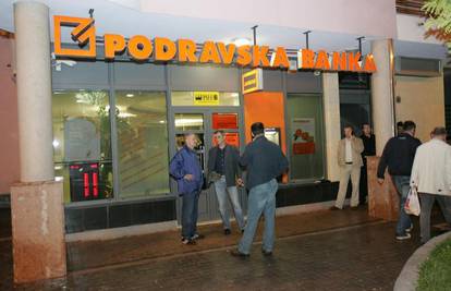 Opljačkao banku u Splitu i lakše ozlijedio zaštitara