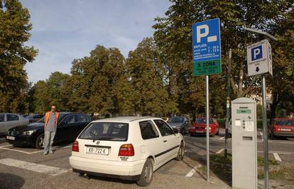 Zagrebparking udara: Za kašnjenje kazna 250 kn? 