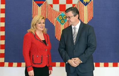 Orešković s predsjednicom: Razgovarali o gospodarstvu