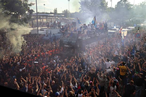 Inter Milan Victory Parade