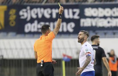 Suci toleriraju Hajduku najviše prekršaja prije davanja kartona