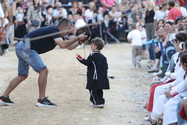 Brnaze: 70. Vučkovića dječja alka