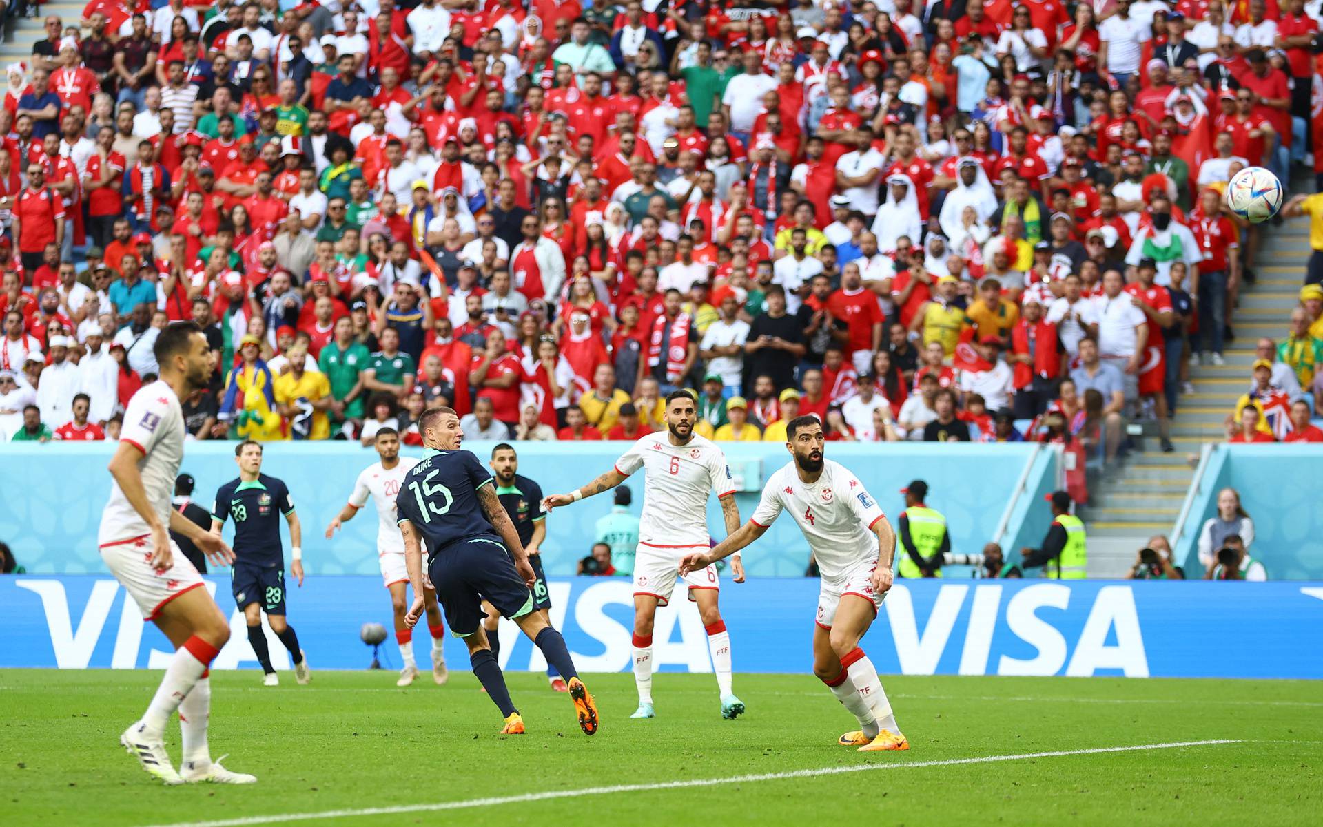 FIFA World Cup Qatar 2022 - Group D - Tunisia v Australia