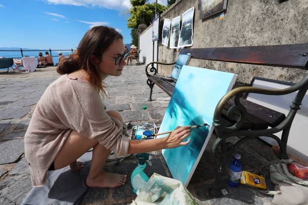 Volosko: Mandrać 2025 međunarodno sliikarsko natjecanje