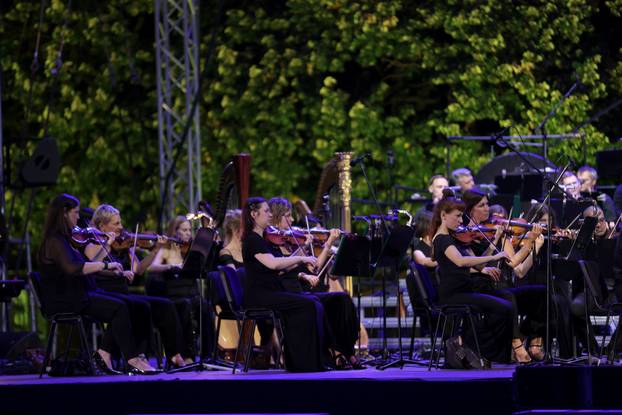 Polina Osetinskaya nastupala sa Zagrebačkom filharmonijom na Zagreb Classicu