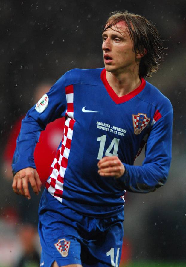 London: 21.11.2007, kvalifikacije za EURO 2008, Engleska - Hrvatska 