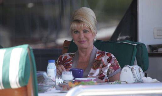 Ivana Trump i zaručnik krstare Jadranom 