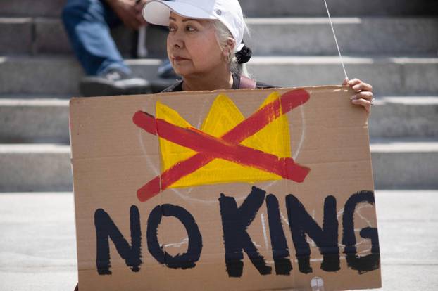 "No Kings" protest against U.S. President Donald Trump's administration policies in Los Angeles