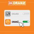 &Ccaron;itaj 24sata bez oglasa: Uklju&ccaron;i Oran&zcaron; pa u&zcaron;ivaj bez prekida u svim na&scaron;im super sadr&zcaron;ajima!
