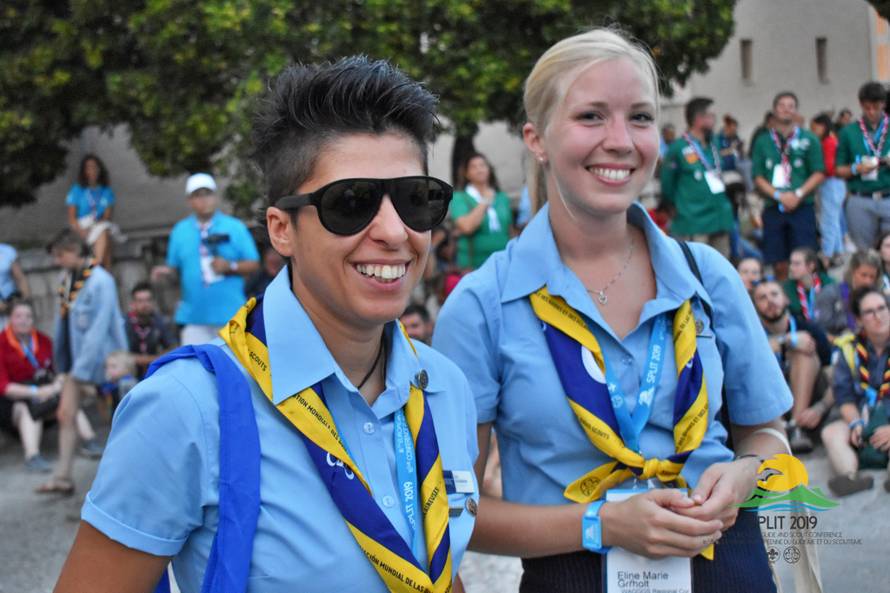 U Splitu otvorena skautska konferencija s 500 izviđača