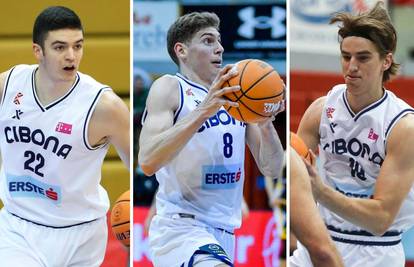 Novi Hrvati u NBA ligi? Trojica naših košarkaša ići će na draft