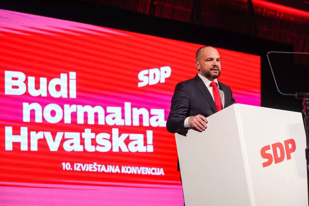 Zagreb: Izvještajno-tematska Konvencija SDP-a