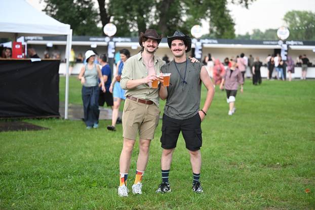 Zagreb: Atmosfera prvog dana INmusic festivala