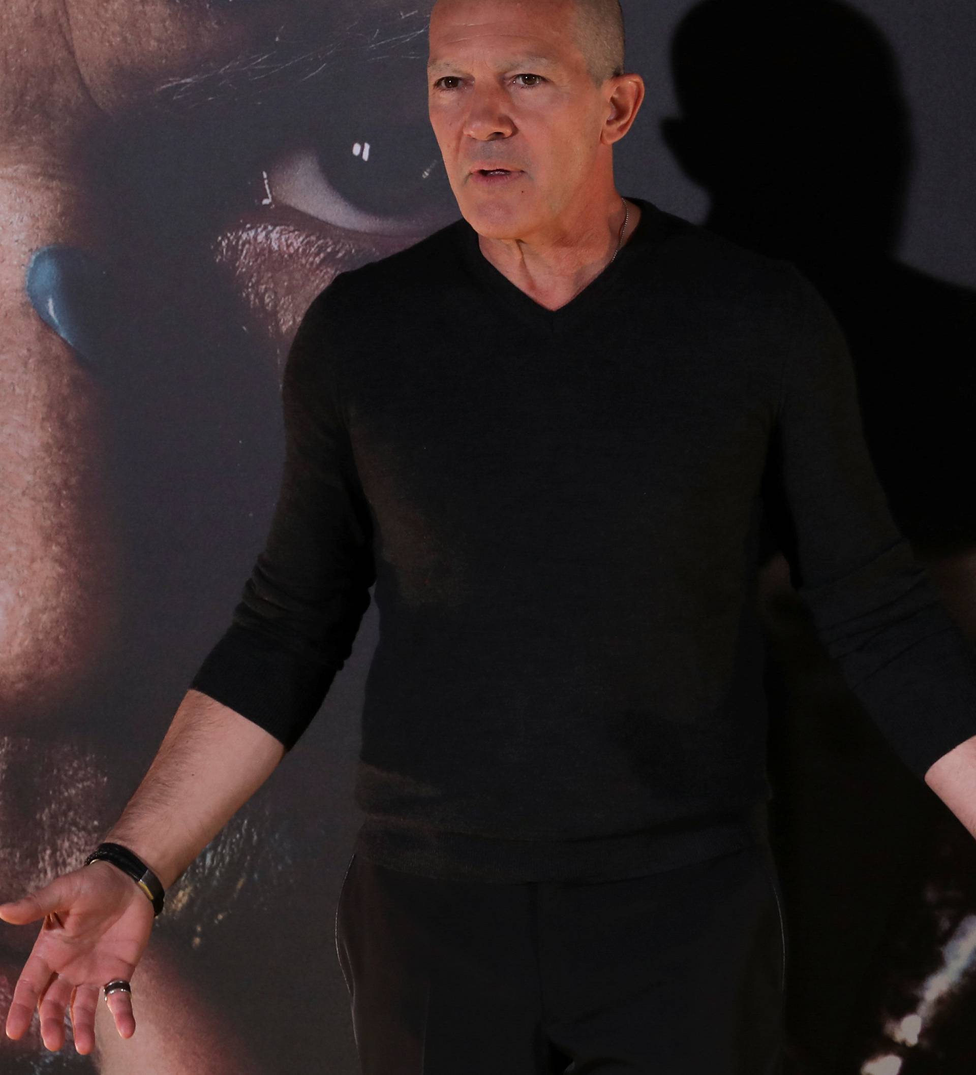 Spain's actor Banderas poses during a photocall to promote his latest television series "Genius: Picasso" in Madrid