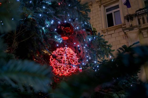 Zadar: Blagdanski ugođaj na gradskim ulicama