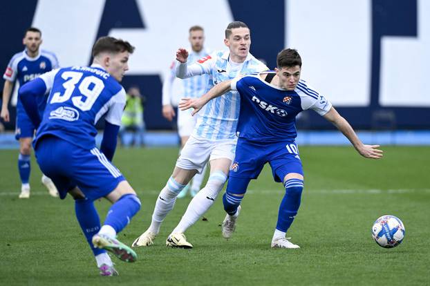 Zagreb: GNK Dinamo i HNK Rijeka sastali se u 24. kolu SuperSport HNL-a