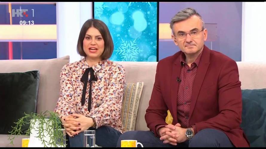 Meštar u jutarnjem programu frizurom privukao svu pažnju