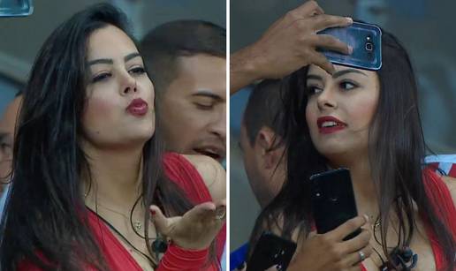 Larissa Riquelme se vratila na tribine! Stadion joj je skandirao