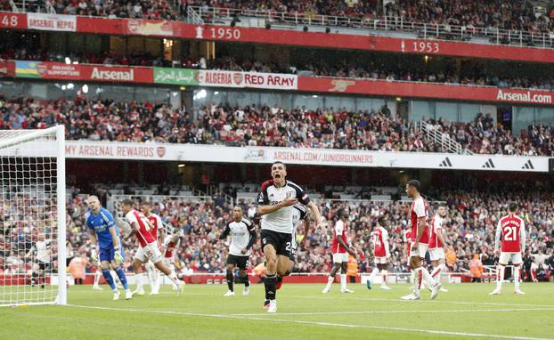 Premier League - Arsenal v Fulham