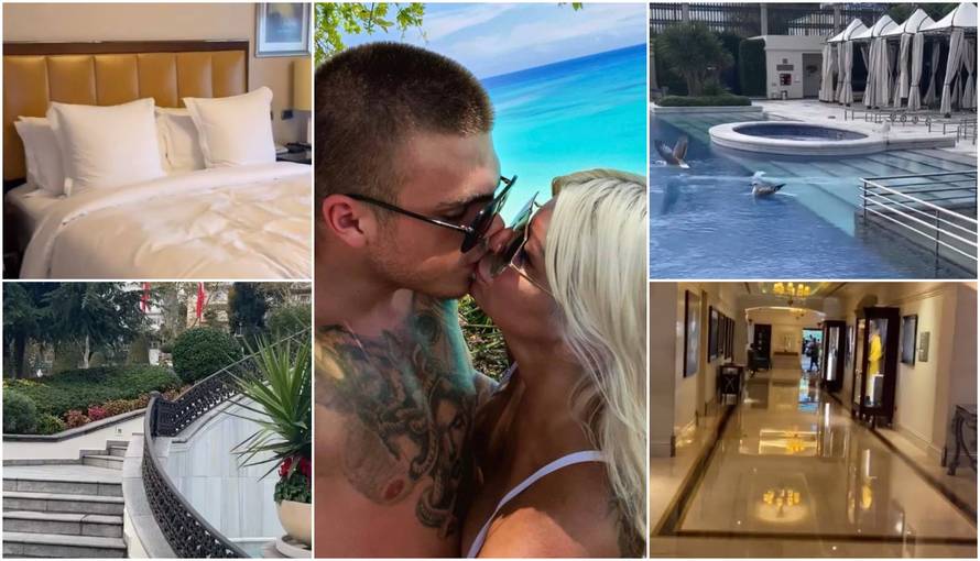 'Skoknuli' do Turske: Pogledajte luksuz u kojem uživaju Dara i njezin 20 godina mlađi dečko