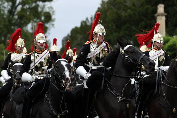 U.S. President Trump makes second state visit to Britain