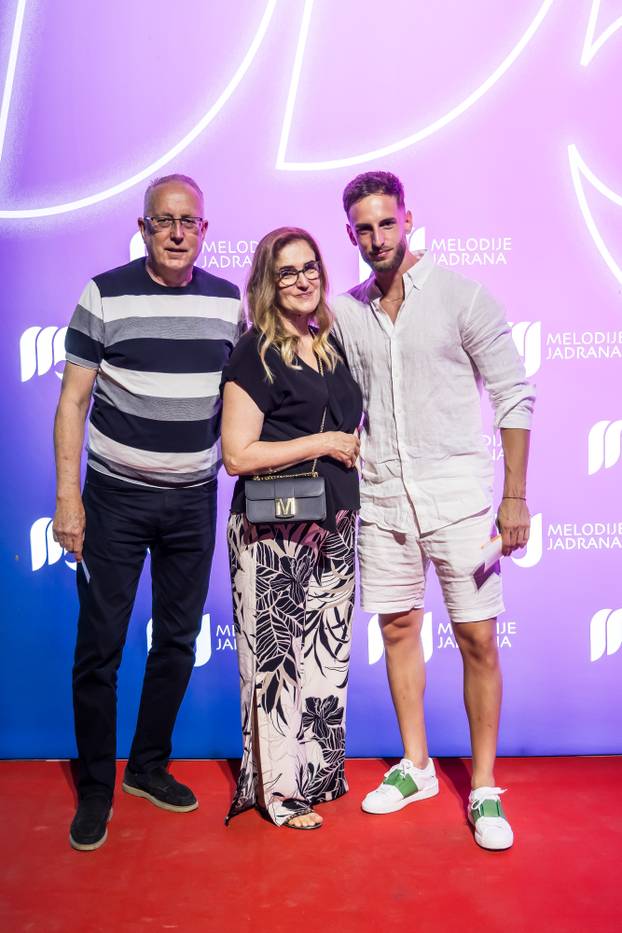 Split: Poznati stigli na prvu večer Melodija Jadrana
