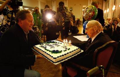 Najstariji čovjek na svijetu proslavio je 113. rođendan