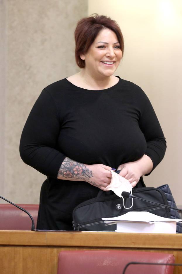 Zagreb: Nastavljena 10. sjednica Sabora