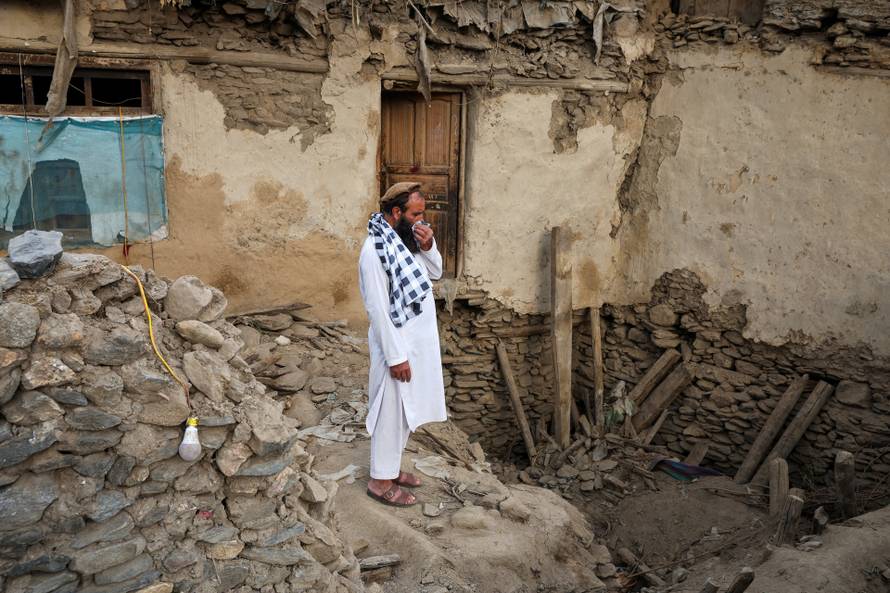 Aftermath of deadly magnitude-6 earthquake in Afghanistan