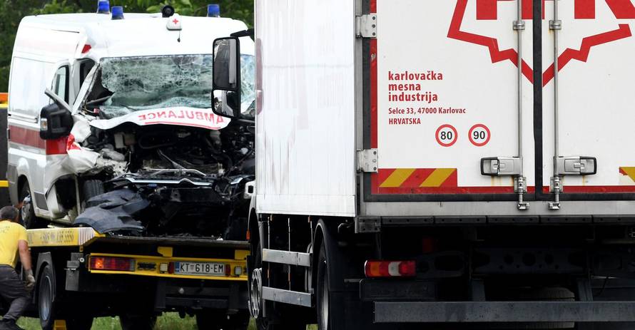 Tragova kočenja uopće nije bilo
