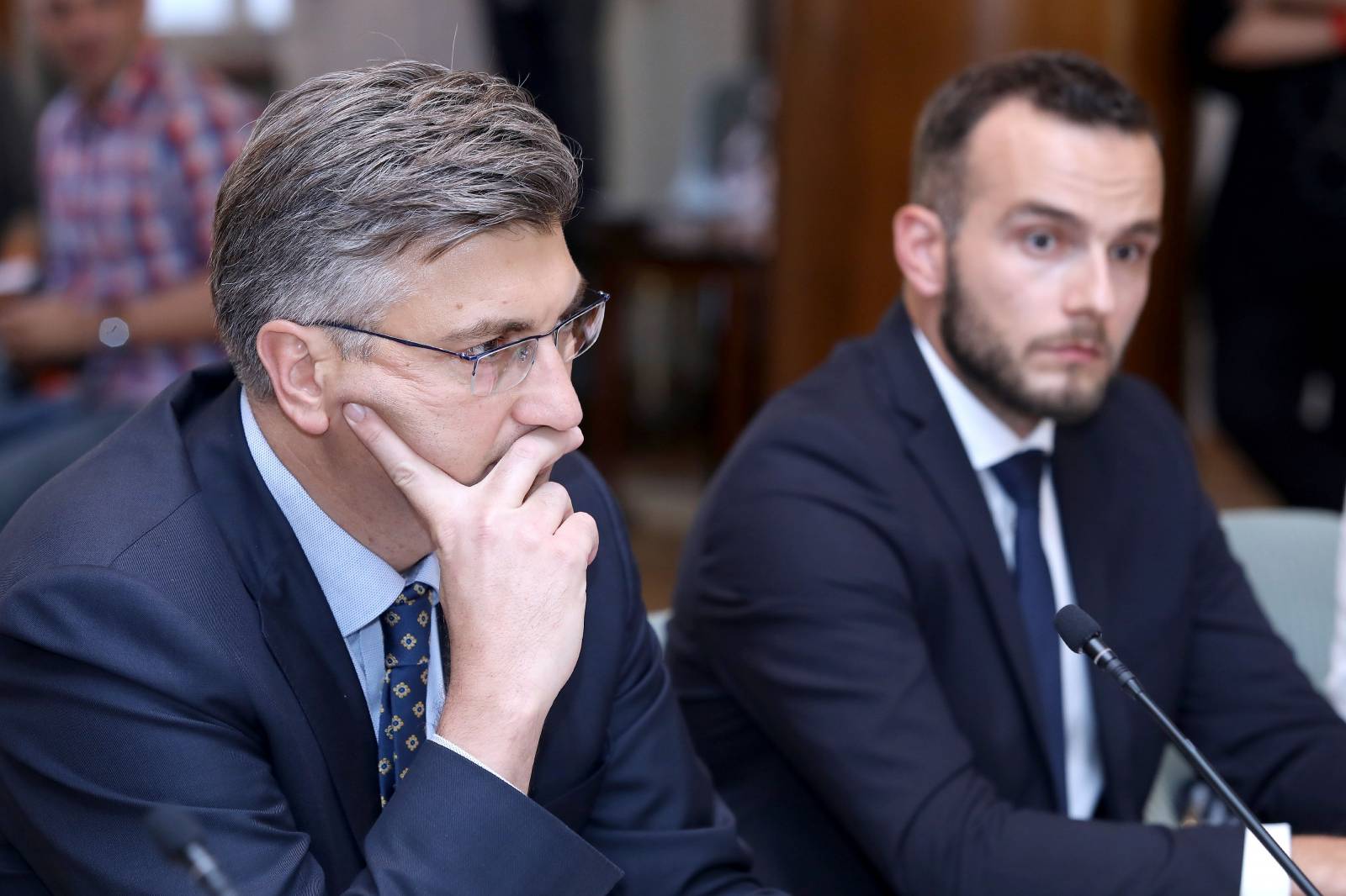 Zagreb: Mirovinski sustav i socijalno partnerstvo  o povjerenju novom ministru AladroviÃ¦u