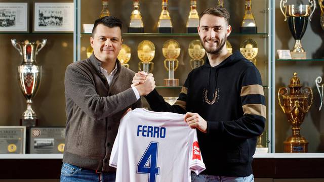 Ferro je drugi put potpisao za Hajduk. Valjda će ovaj put opravdati očekivanja navijača