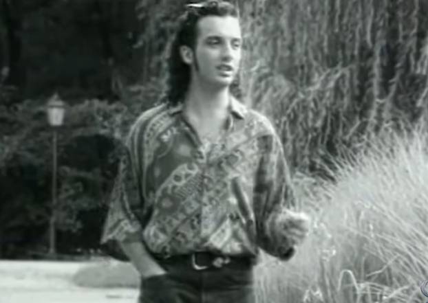 FOTO Vraća mu se duga kosa: Sjećate li se kako je Cetinski izgledao na početku karijere?