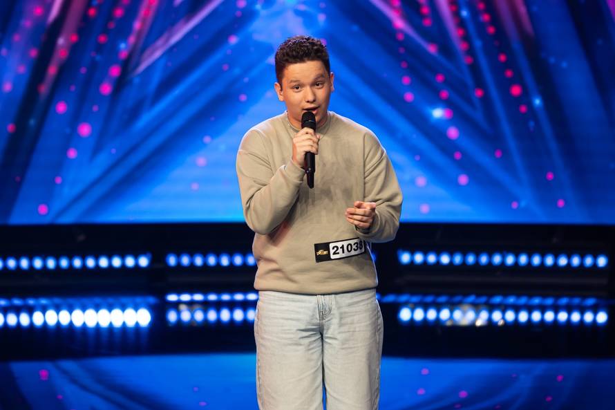 Deveta epizoda 'Supertalenta': Martinu Tomčić Moskaljov nisu impresionirali rekorderi...