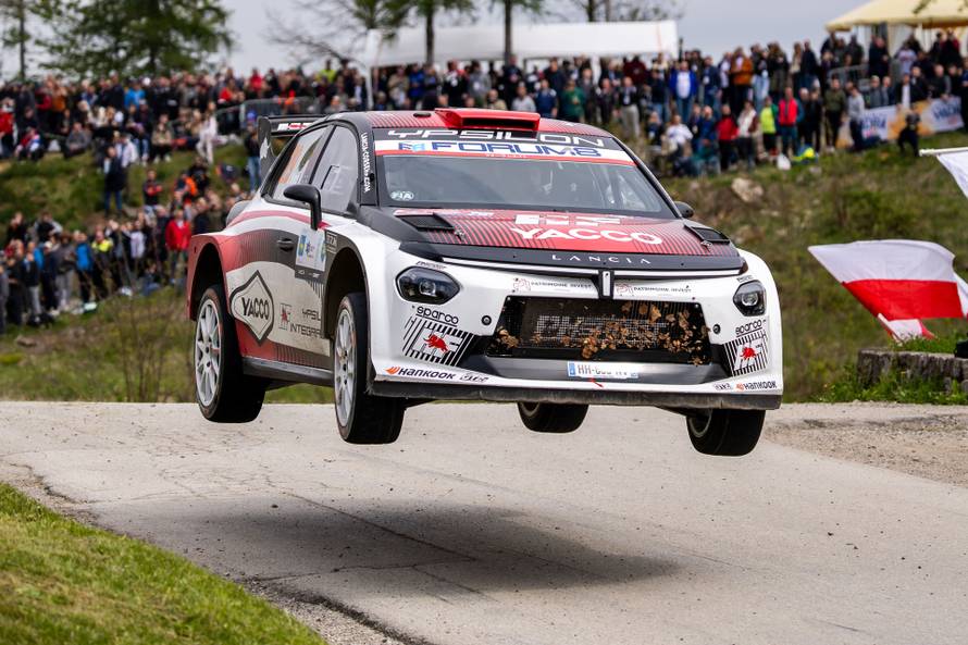 FIA WRC Croatia Rally 2026., Pećurkovo Brdo - Mrežnički Novaki