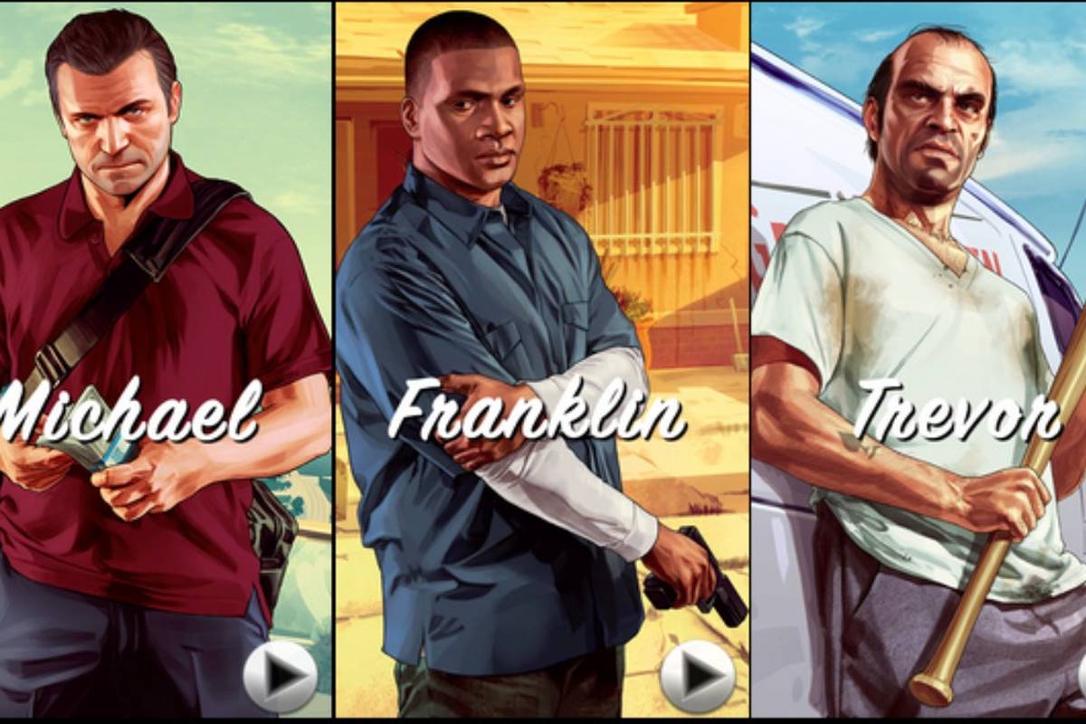 Upoznajte Franklina, Michaela i Trevora, glavne likove GTA V
