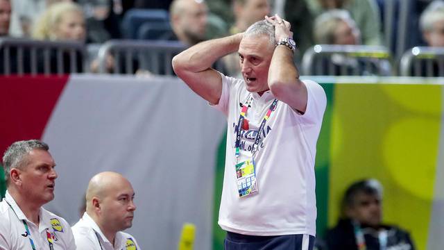 Koeln: Susret Mađarske i Hrvatske na Europskom prvenstvu u rukometu