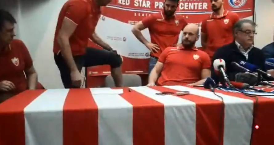 Igrači Zvezde pokazali ožiljke: Nitko na Rivi nije htio pomoći